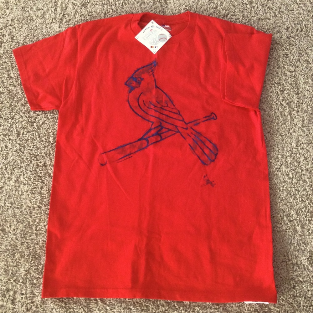 NWT Genuine Merchandise Cardinals Baseball T-Shirt, Sz M